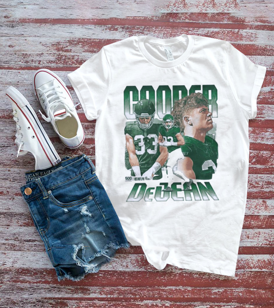 Cooper DeJean NFLPA 33 Vintage Style T-Shirt