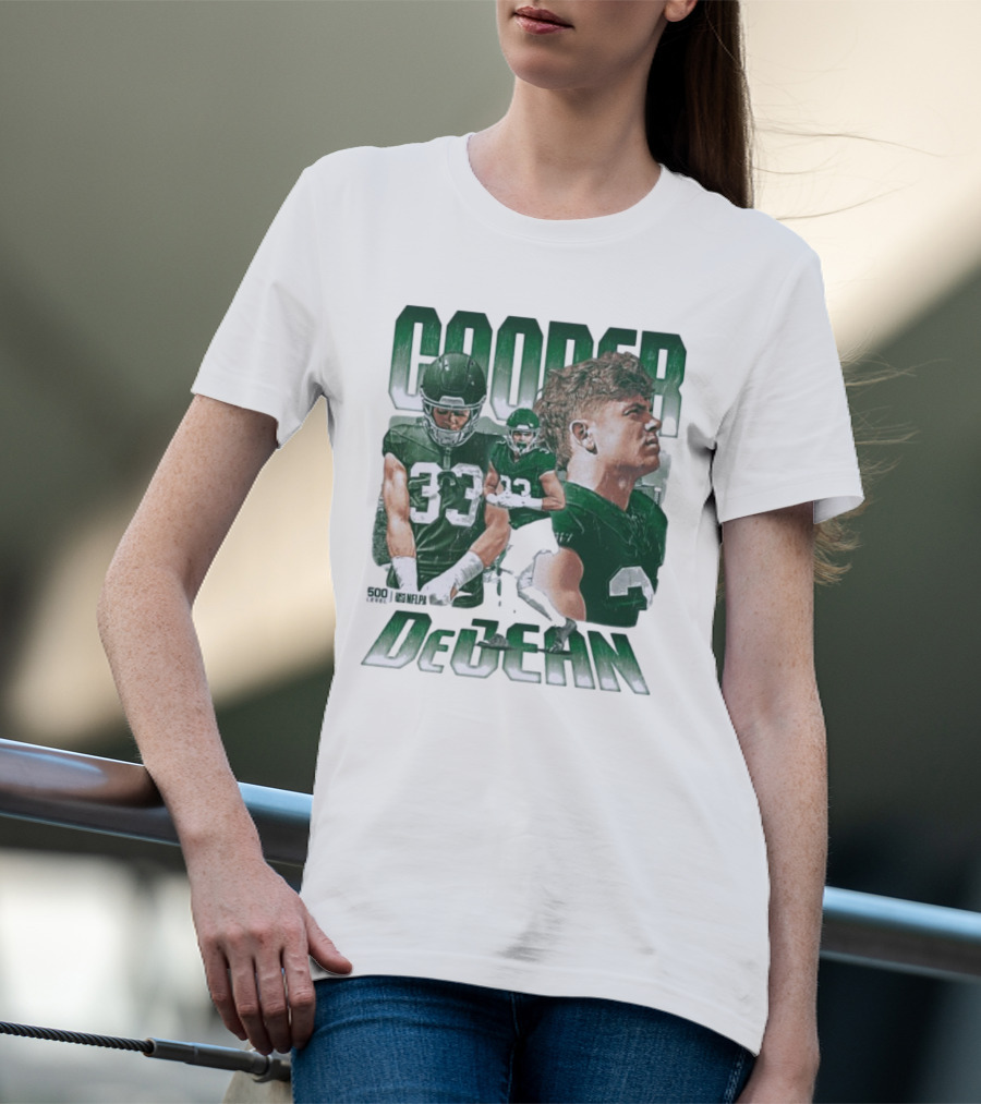 Cooper DeJean NFLPA 33 Vintage Style T-Shirt