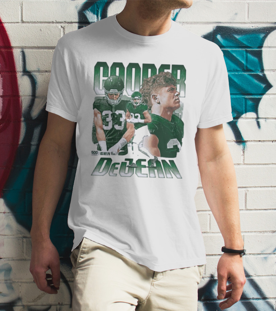 Cooper DeJean NFLPA 33 Vintage Style T-Shirt