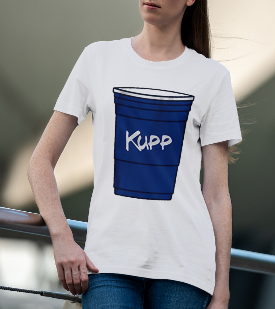 Cooper Kupp Seattle Kupp Blue Cup T-Shirt