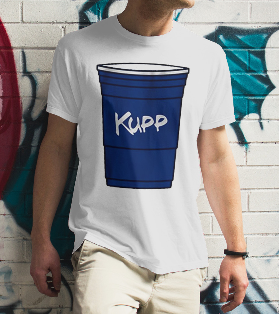 Cooper Kupp Seattle Kupp Blue Cup T-Shirt