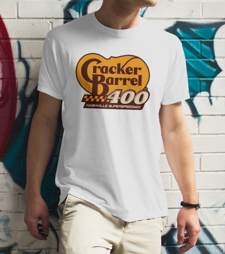 Cracker Barrel 400 Nashville Superspeedway Racing Event T-Shirt
