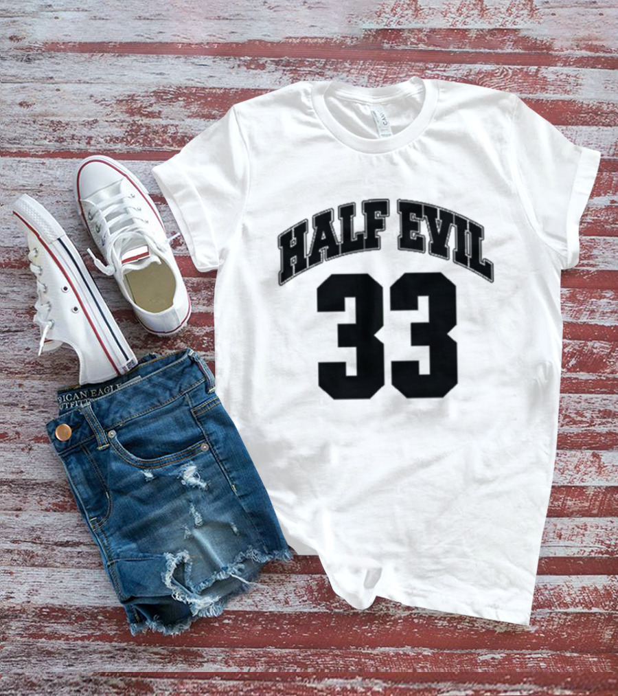 Cream Evil33 Fedora Skull Smoking Pipe T-Shirt