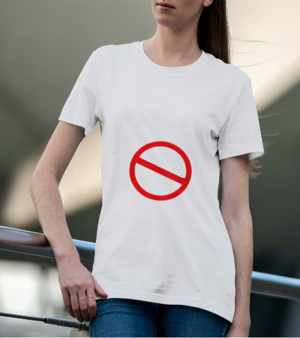 Cyber Trucks Prohibited Offensive Phrase T-Shirt