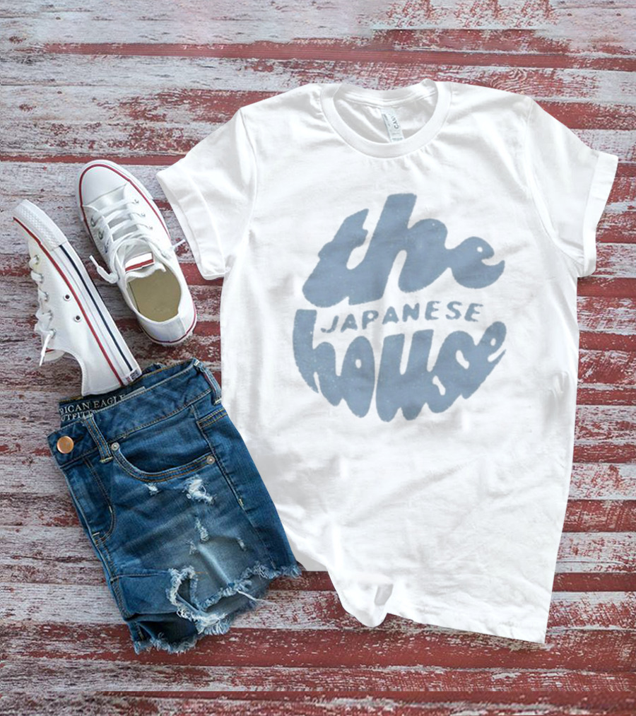Dirtyhit The Japanese House Vintage Style Text T-Shirt