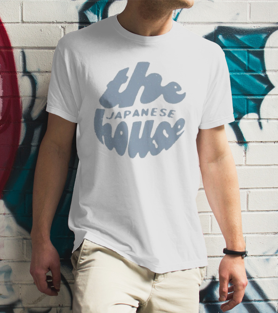 Dirtyhit The Japanese House Vintage Style Text T-Shirt