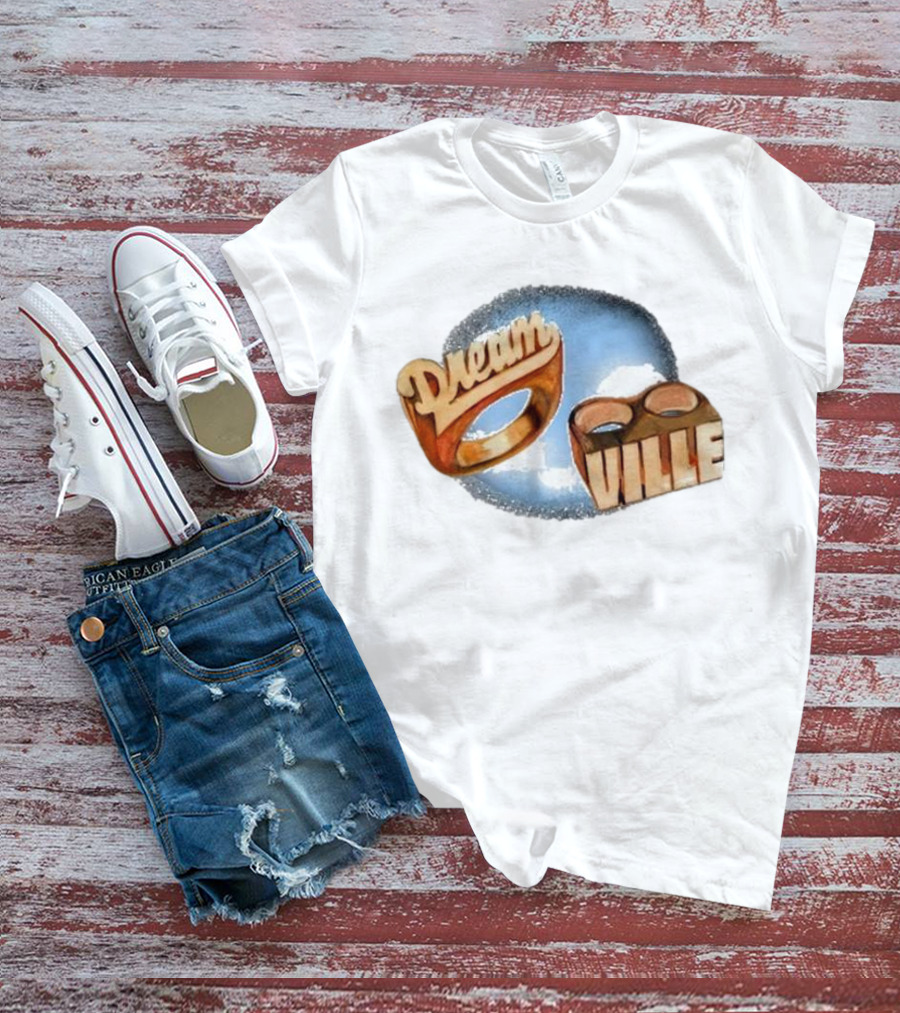 Dreamville Fest Rings Black Dream Ville T-Shirt