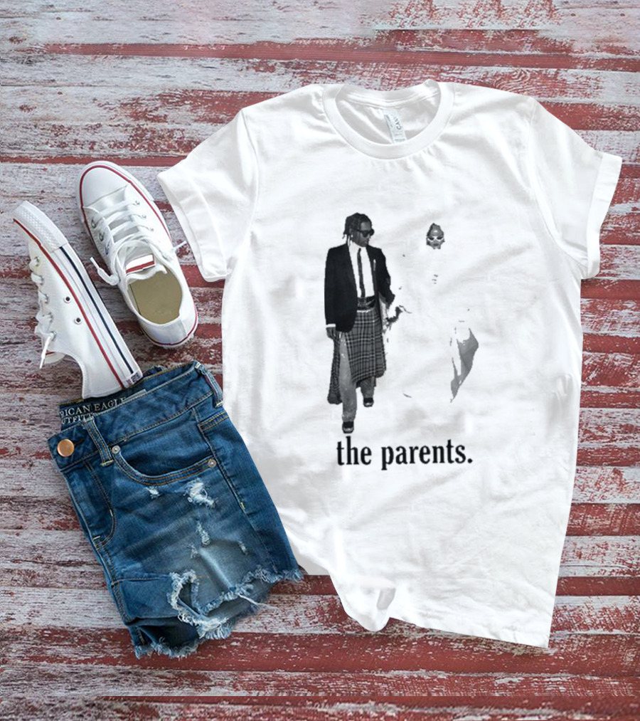 Fulljoy Worldwide The Parents Iconic Fashion Duo T-Shirt
