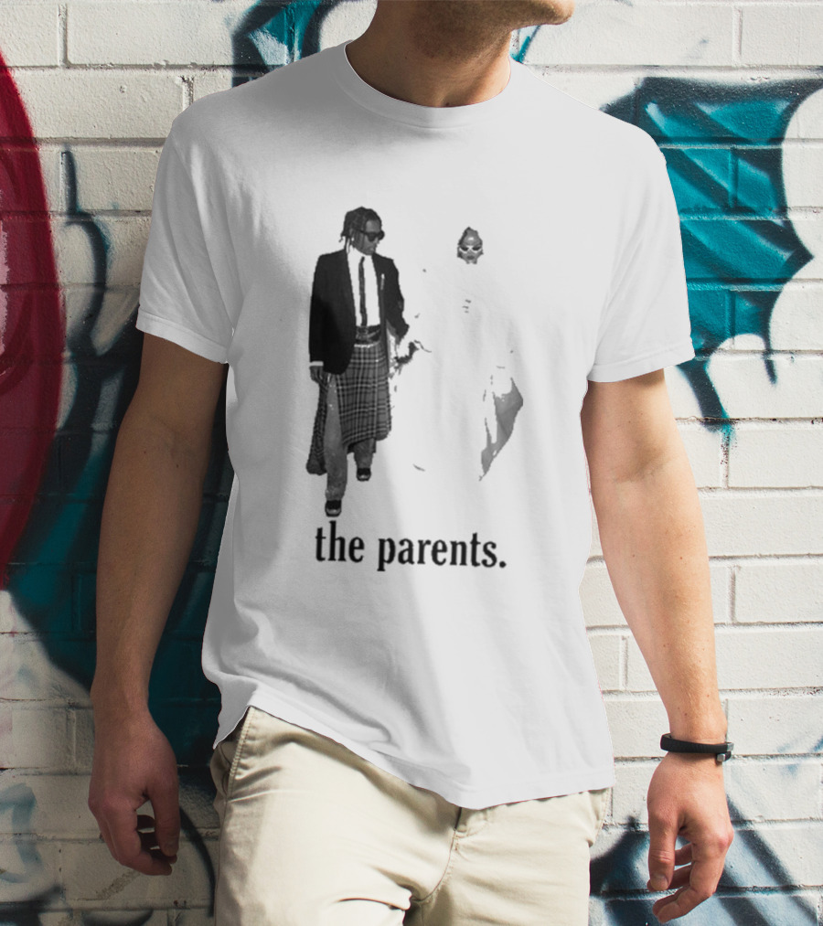 Fulljoy Worldwide The Parents Iconic Fashion Duo T-Shirt