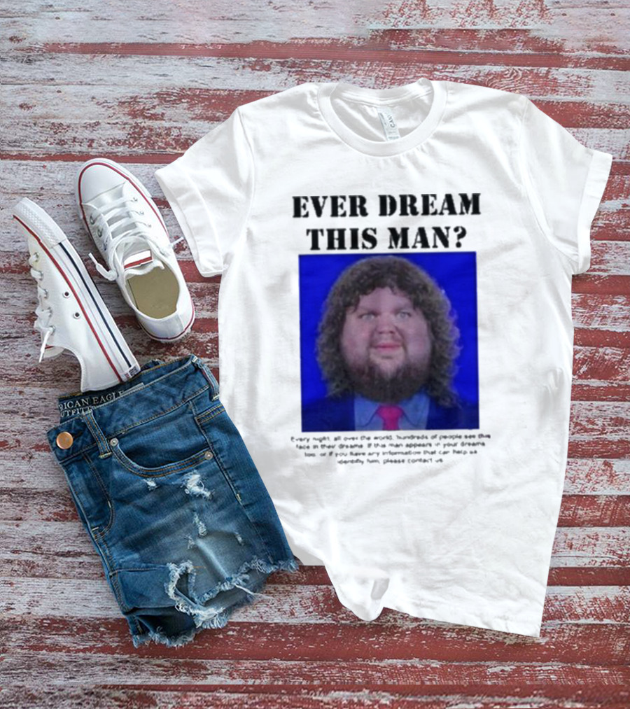 JD Vance Ever Dream This Man Funny Meme T-Shirt