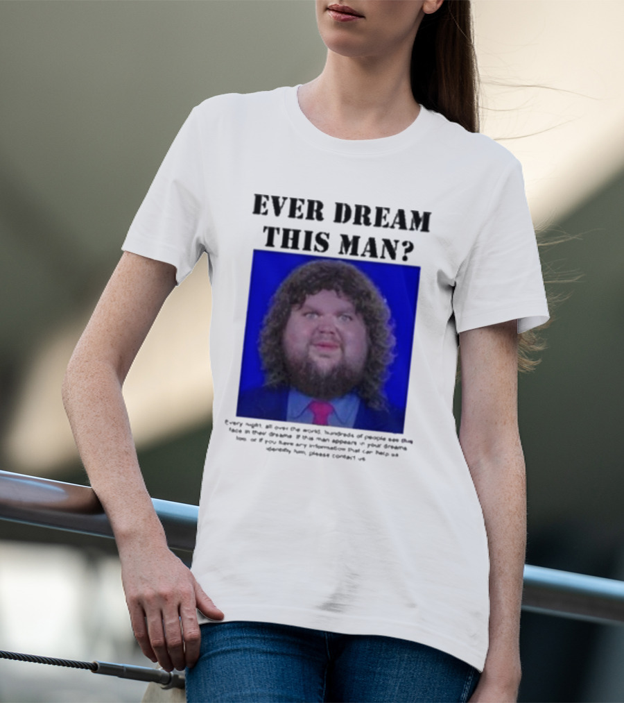 JD Vance Ever Dream This Man Funny Meme T-Shirt