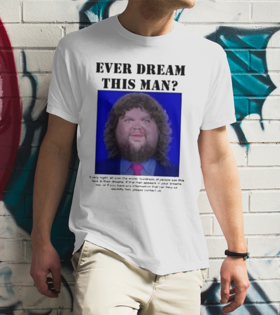 JD Vance Ever Dream This Man Funny Meme T-Shirt