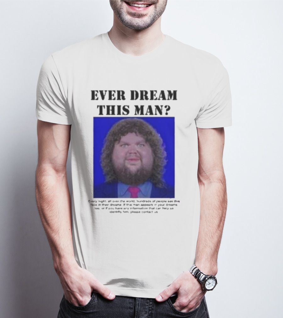 JD Vance Ever Dream This Man Funny Meme T-Shirt