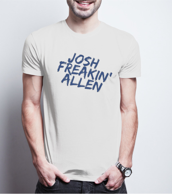 ```Funny Josh Freakin Allen MVP Playoff Champion``` T-Shirt