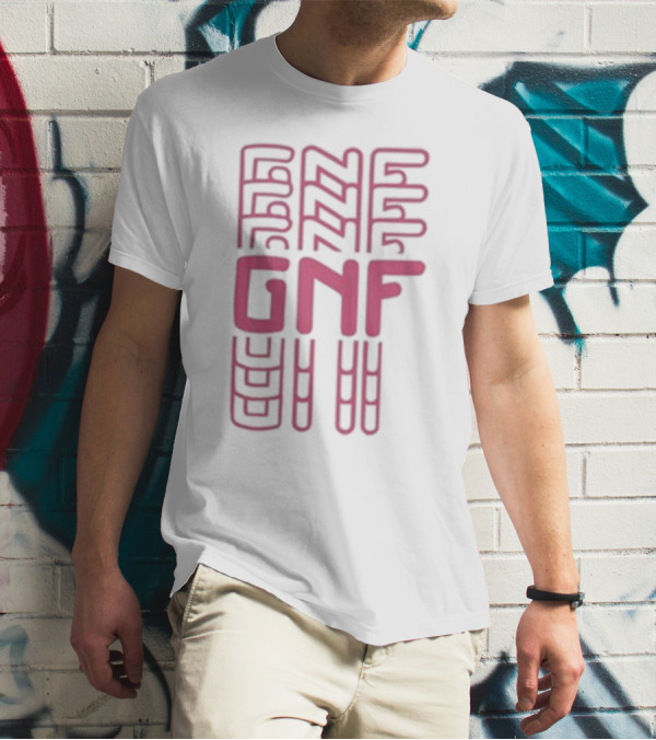 George Not Found GNF Pink Split T-Shirt