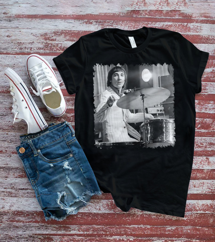 Keith Moon Drumming Legend 71019 T-Shirt