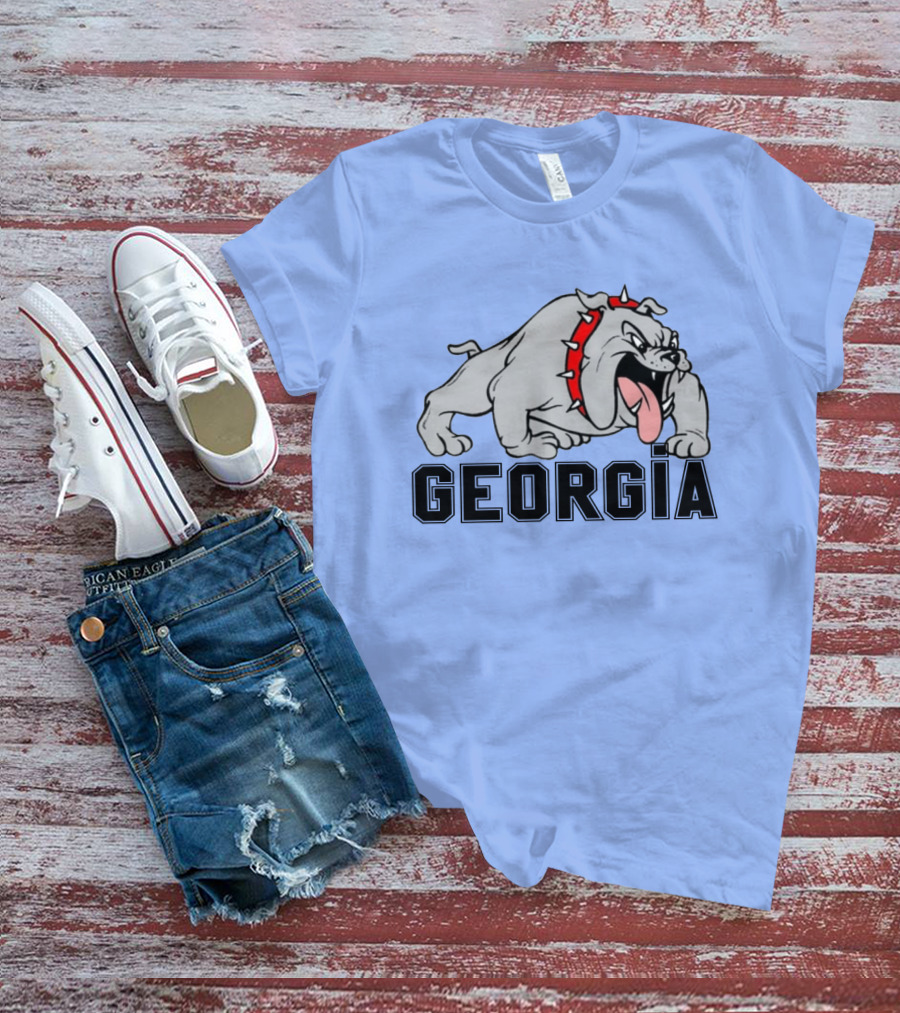 Georgia Bulldogs Fierce Mascot T-Shirt