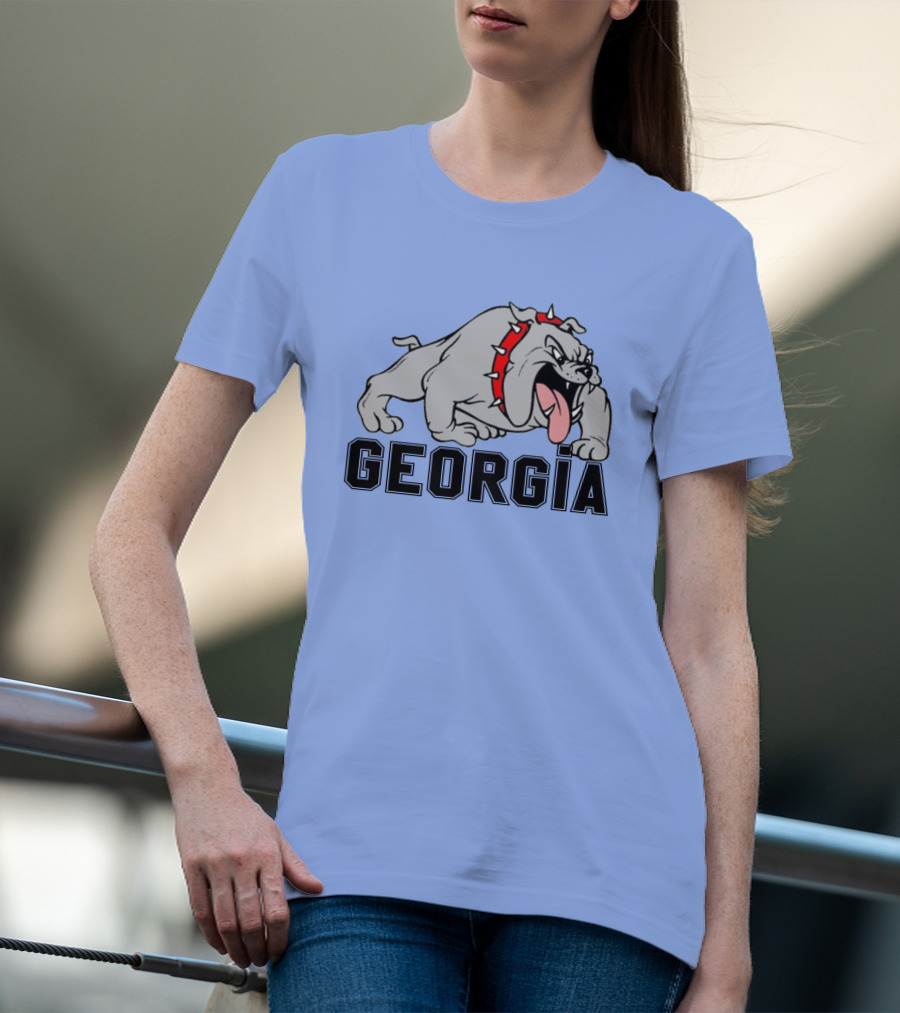 Georgia Bulldogs Fierce Mascot T-Shirt