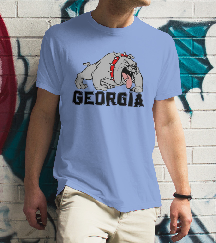 Georgia Bulldogs Fierce Mascot T-Shirt
