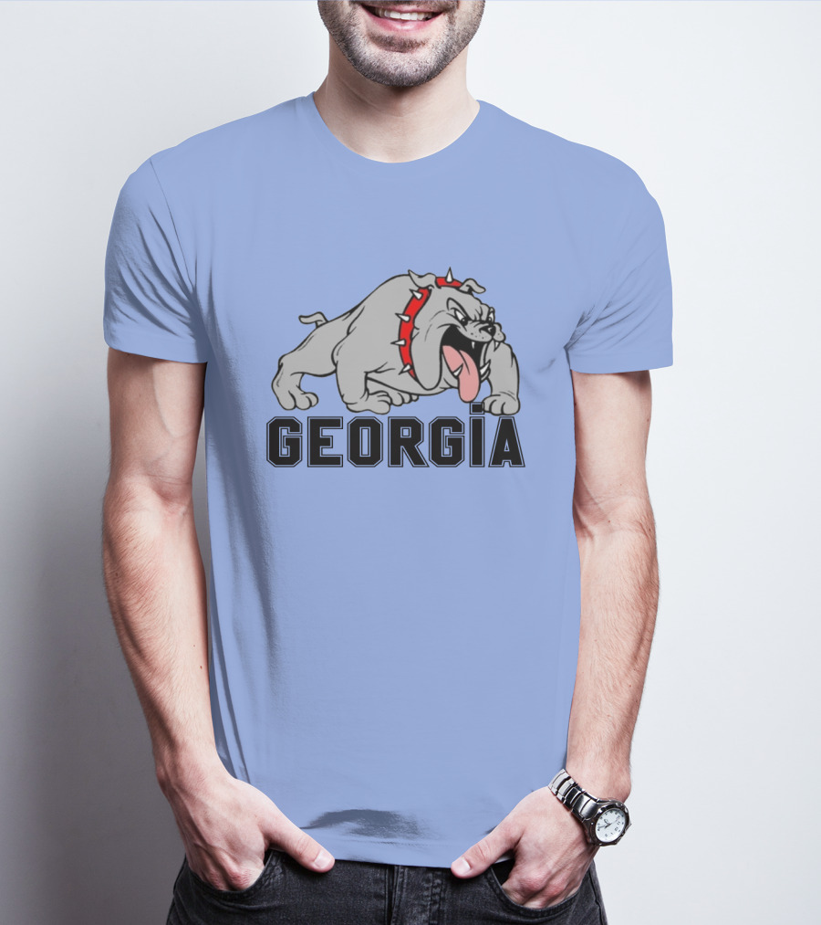 Georgia Bulldogs Fierce Mascot T-Shirt