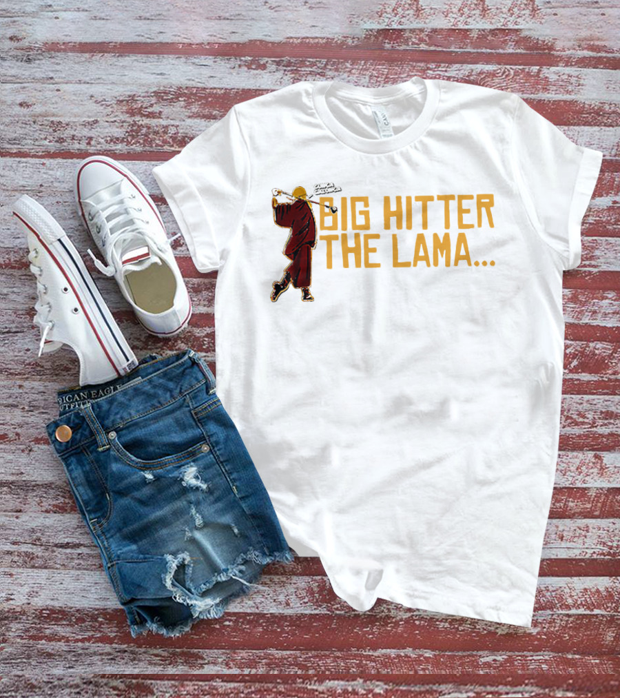 Big Hitter The Lama Golf Swing Insight T-Shirt