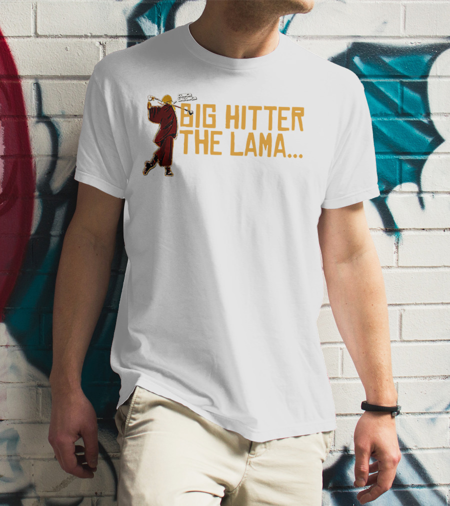 Big Hitter The Lama Golf Swing Insight T-Shirt