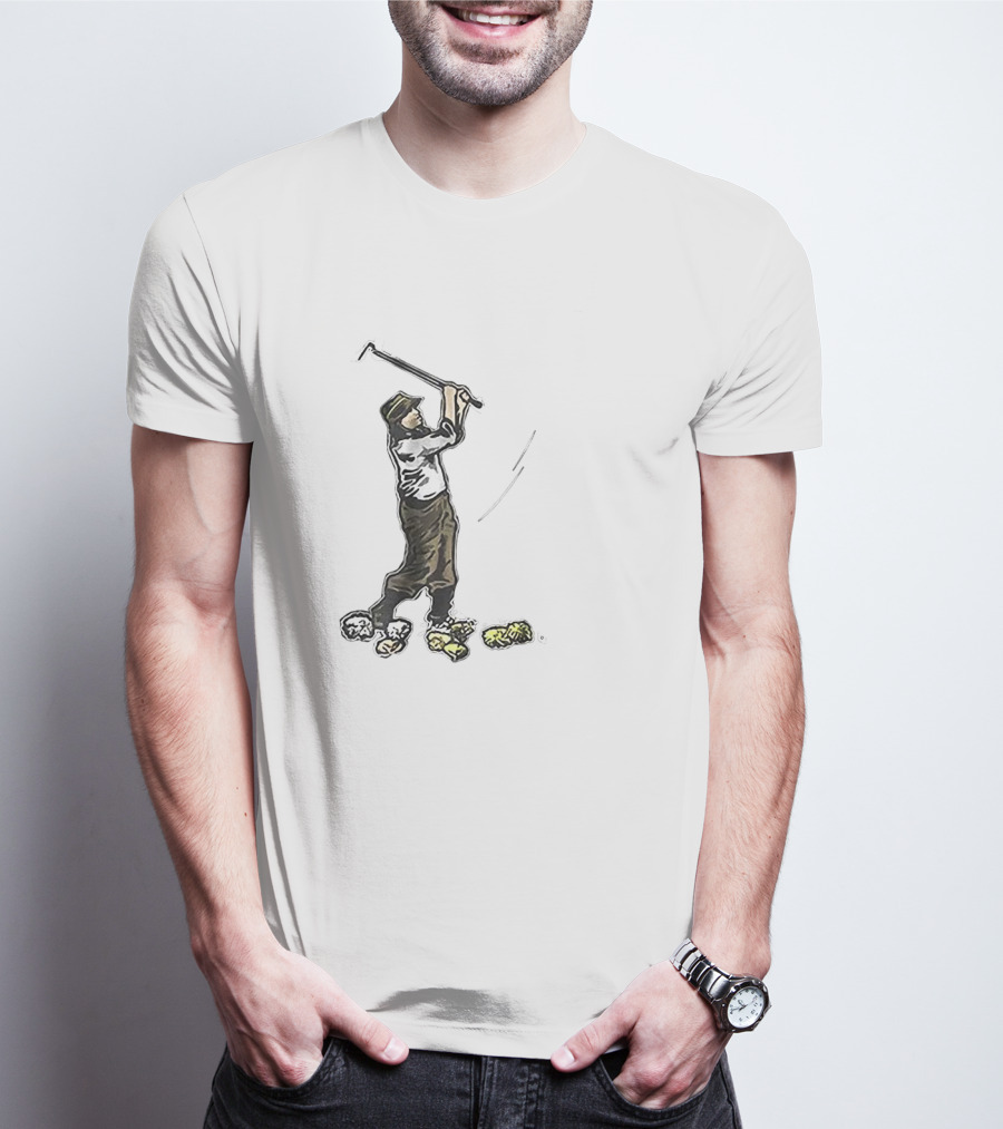 Cinderella Story Golf Swing Iconic T-Shirt