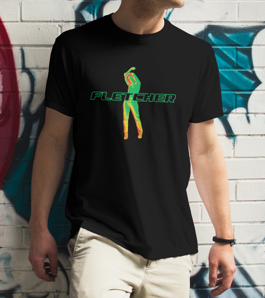 Fletcher Neon Dance T-Shirt