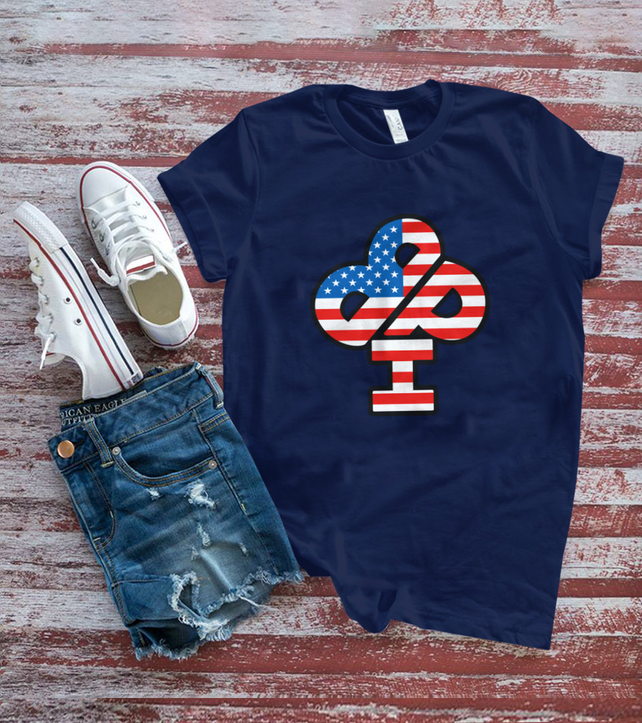 IDubbbz American Flag Logo IBP Merch T-Shirt