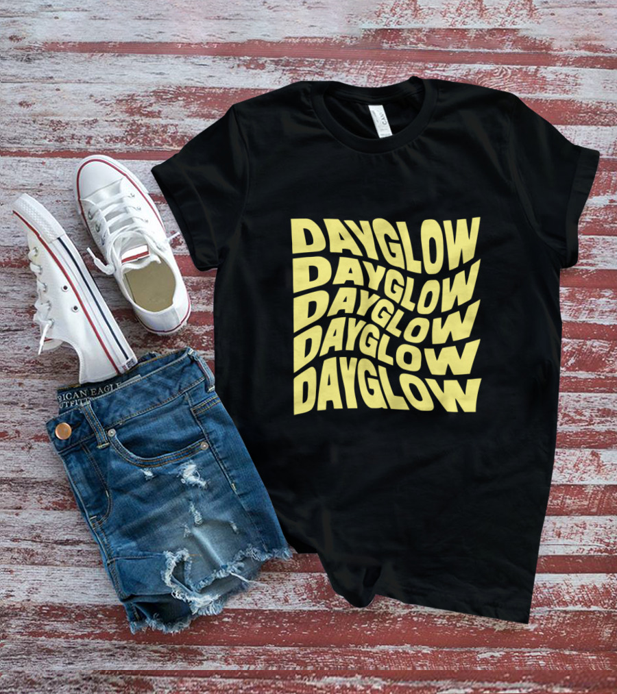 Dayglow Repeated T-Shirt