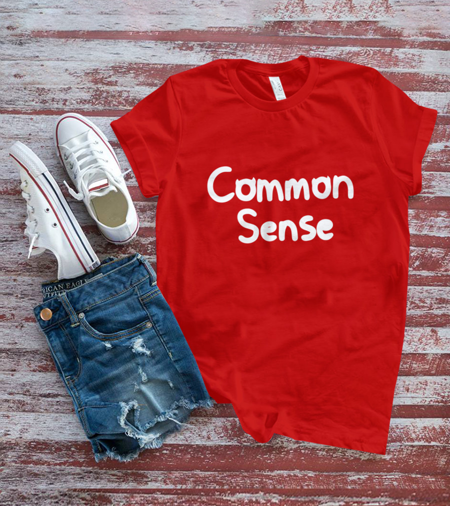 Common Sense Somethingelseyt Merch T-Shirt