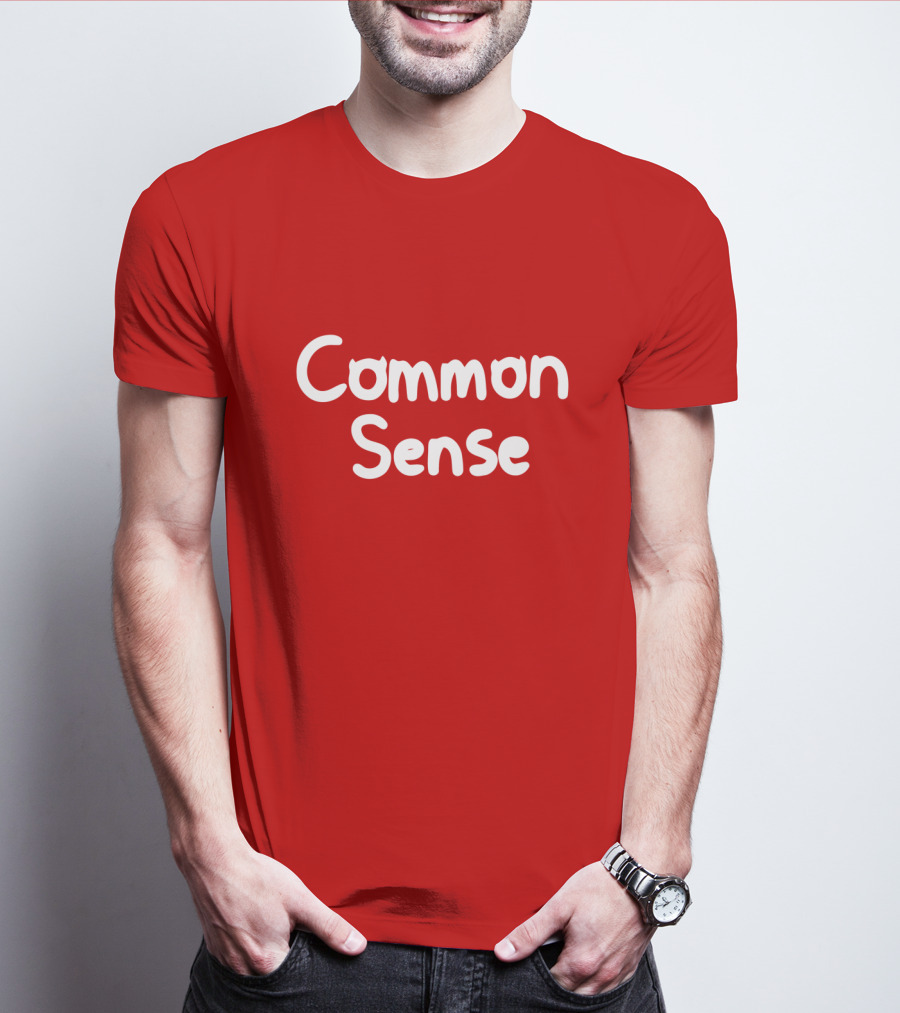 Common Sense Somethingelseyt Merch T-Shirt