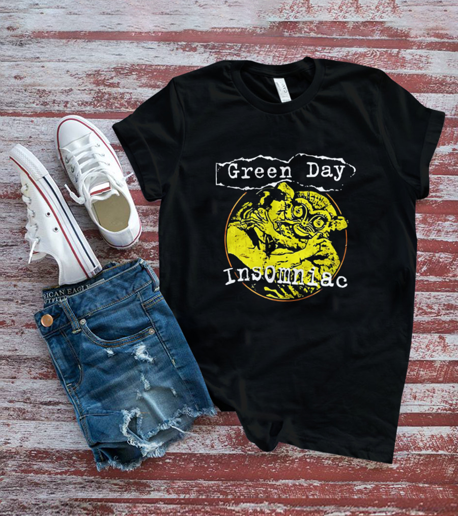 Green Day Insomniac T-Shirt