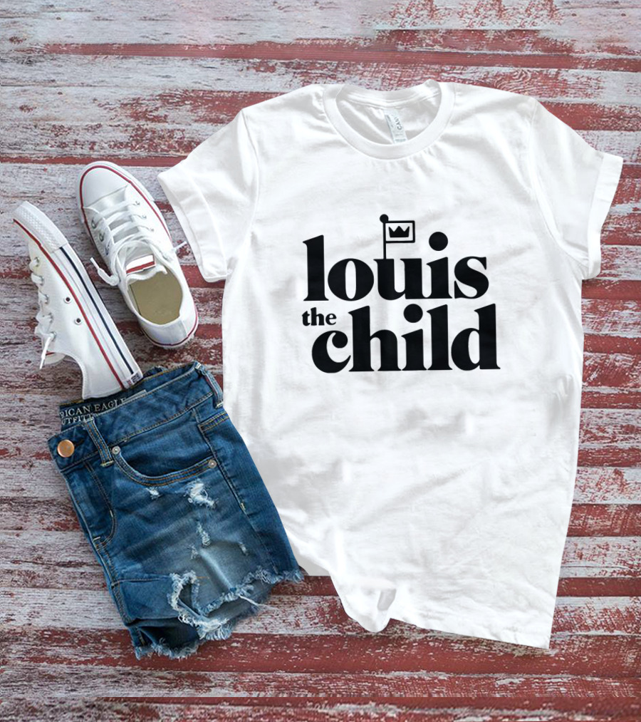 Louis The Child Logo Crown T-Shirt