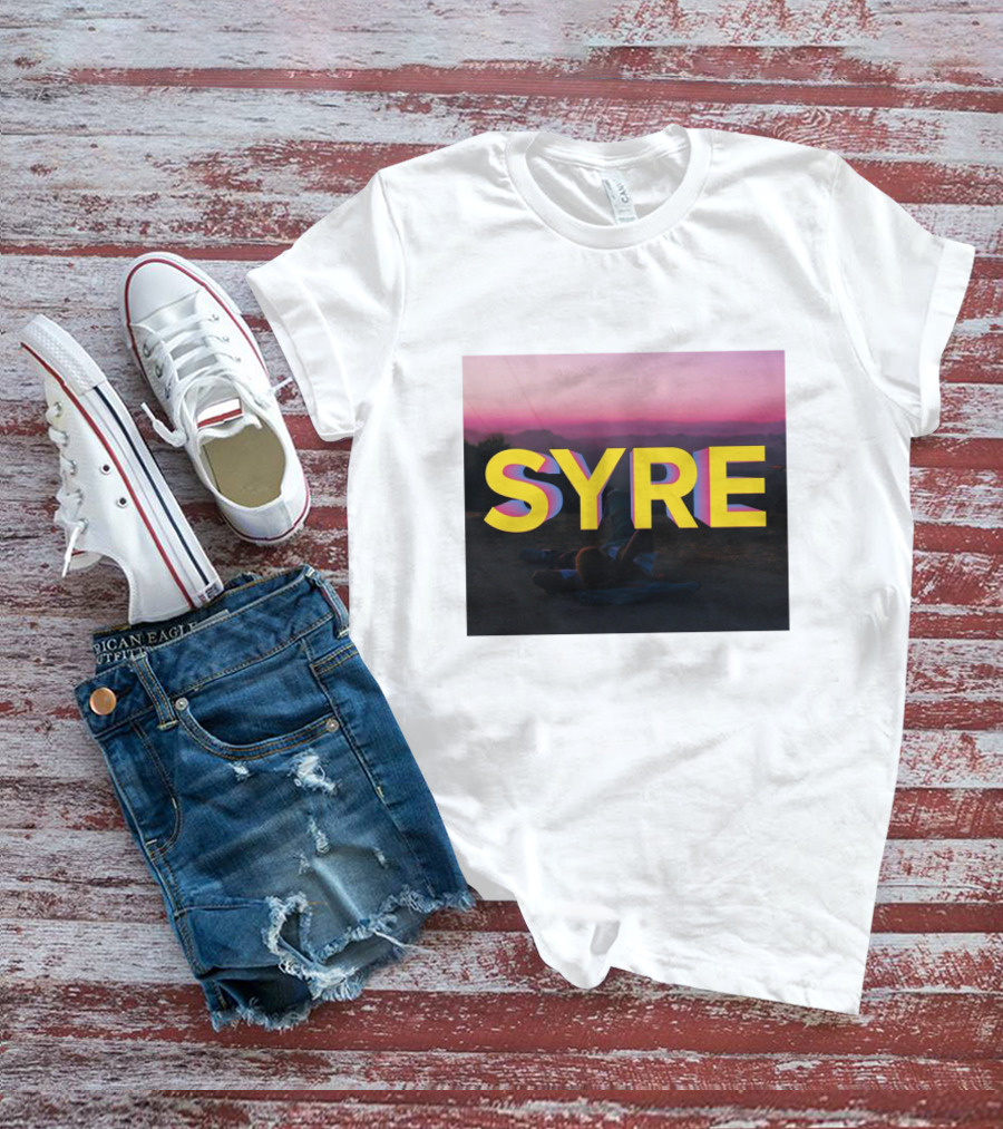 SYRE Jaden Smith Merch T-Shirt