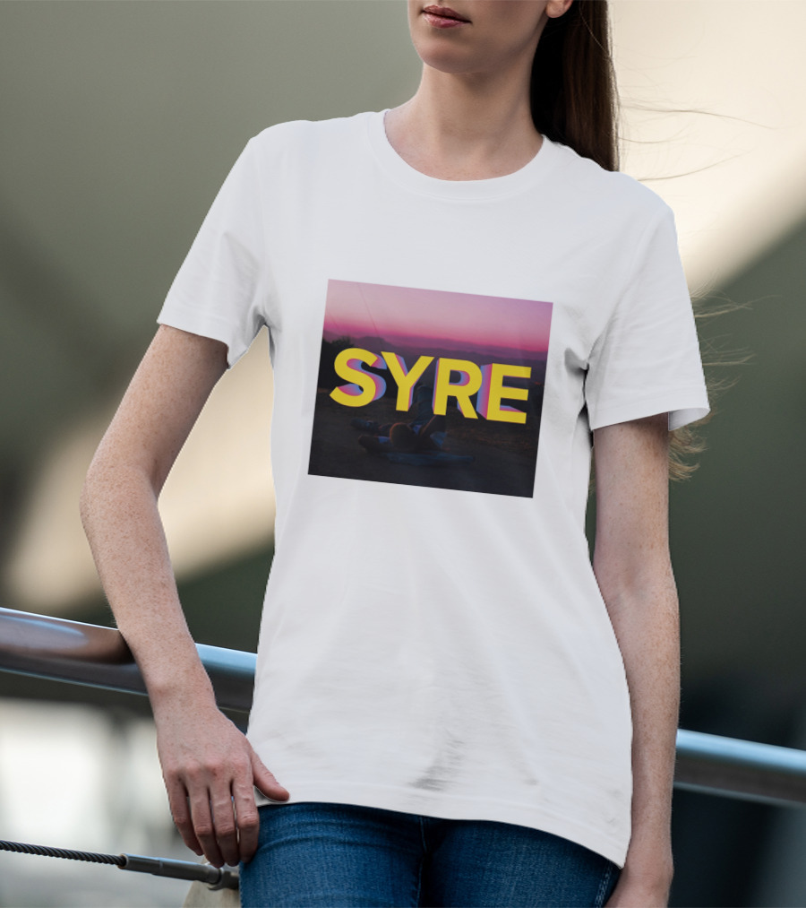 SYRE Jaden Smith Merch T-Shirt