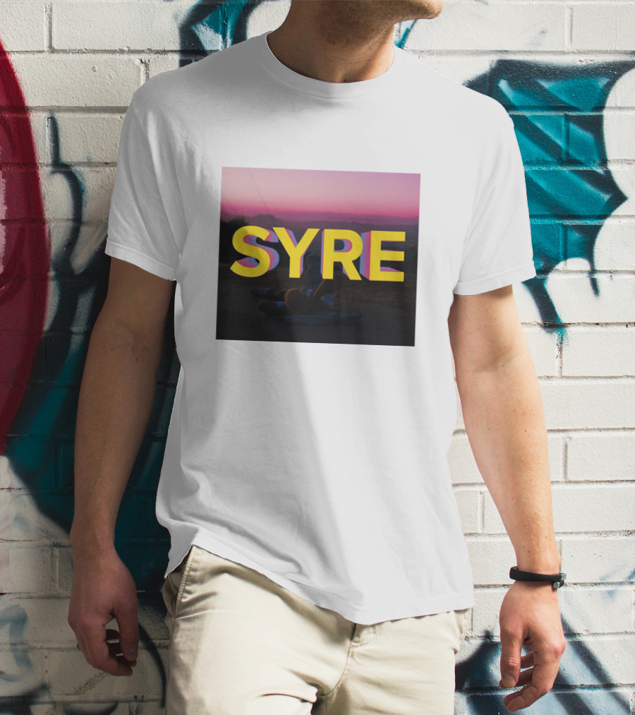 SYRE Jaden Smith Merch T-Shirt