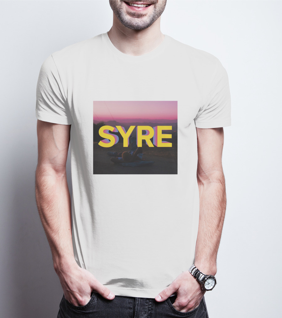 SYRE Jaden Smith Merch T-Shirt
