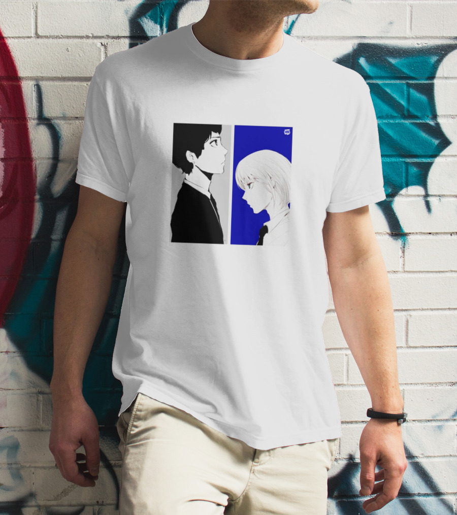 Tower Of God Character Profile Contrast T-Shirt