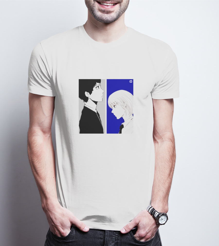 Tower Of God Character Profile Contrast T-Shirt
