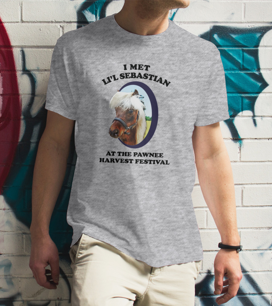 I Met Li'l Sebastian At The Pawnee Harvest Festival T-Shirt