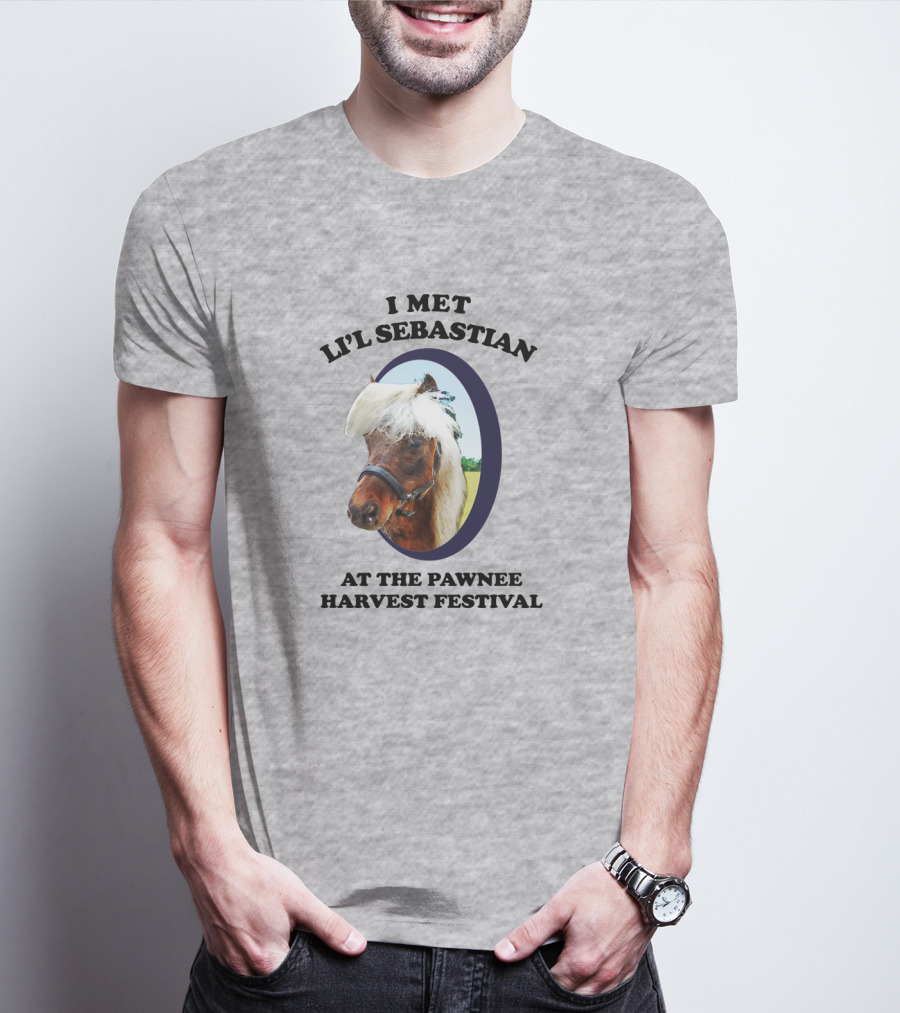 I Met Li'l Sebastian At The Pawnee Harvest Festival T-Shirt