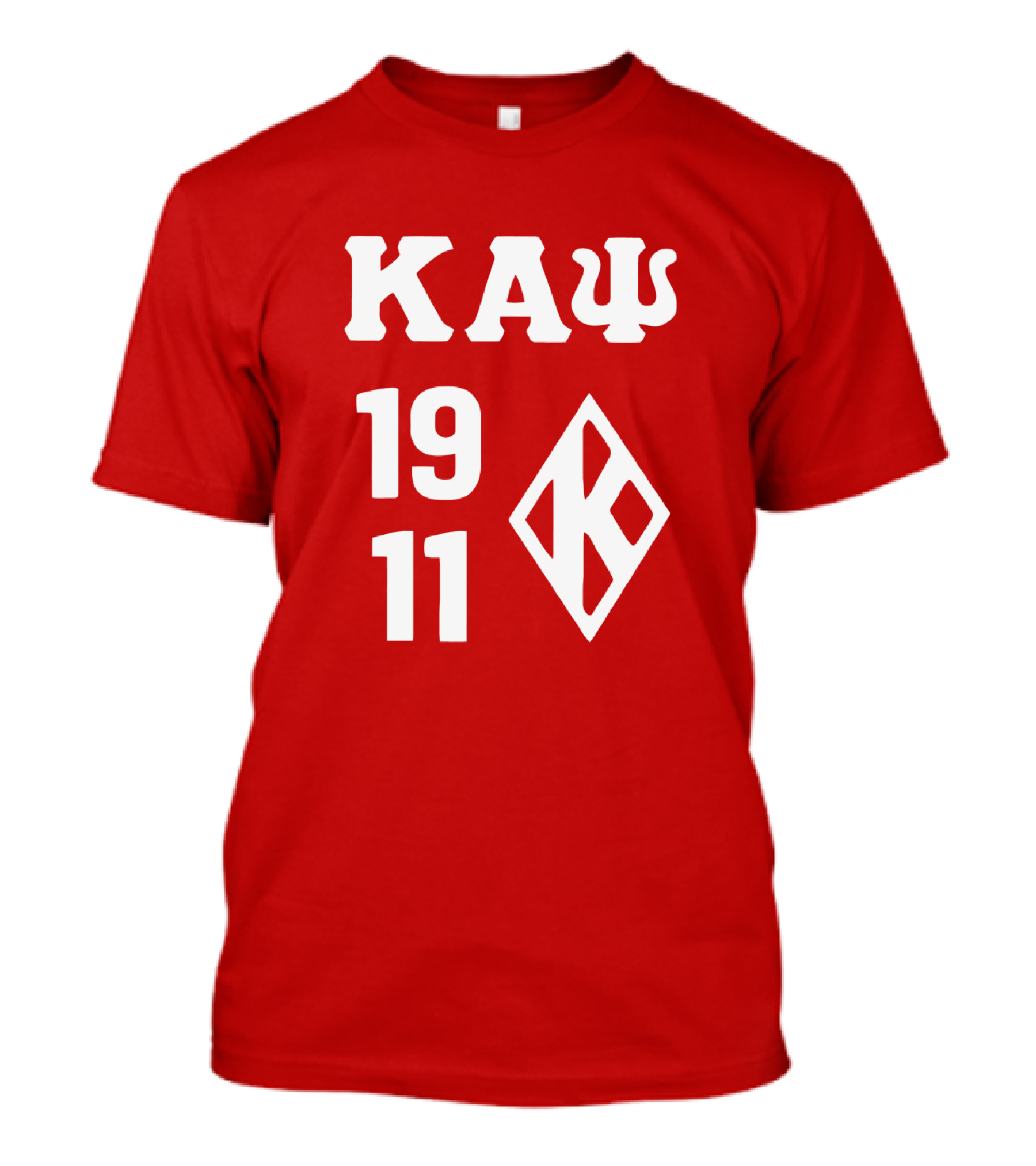 Kappa Alpha Psi 1911 Diamond Logo Boosie T-Shirt