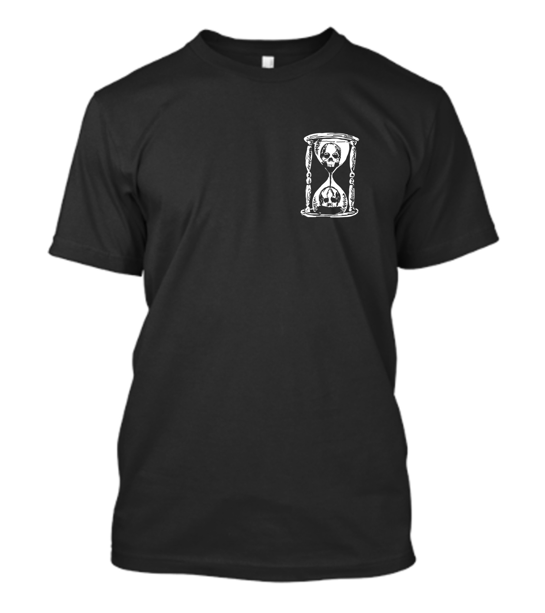 Unus Annus Skulls Hourglass T-Shirt