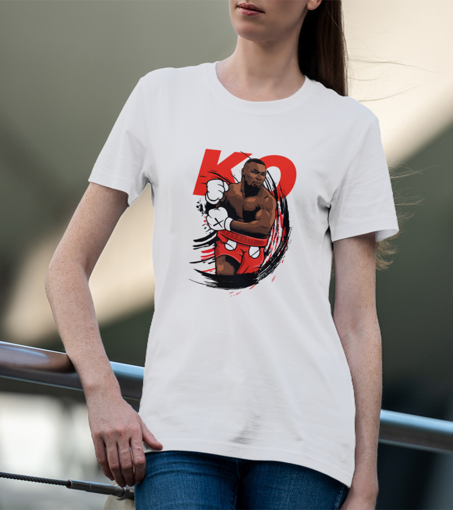 Mike Tyson KO Boxing Legend T-Shirt