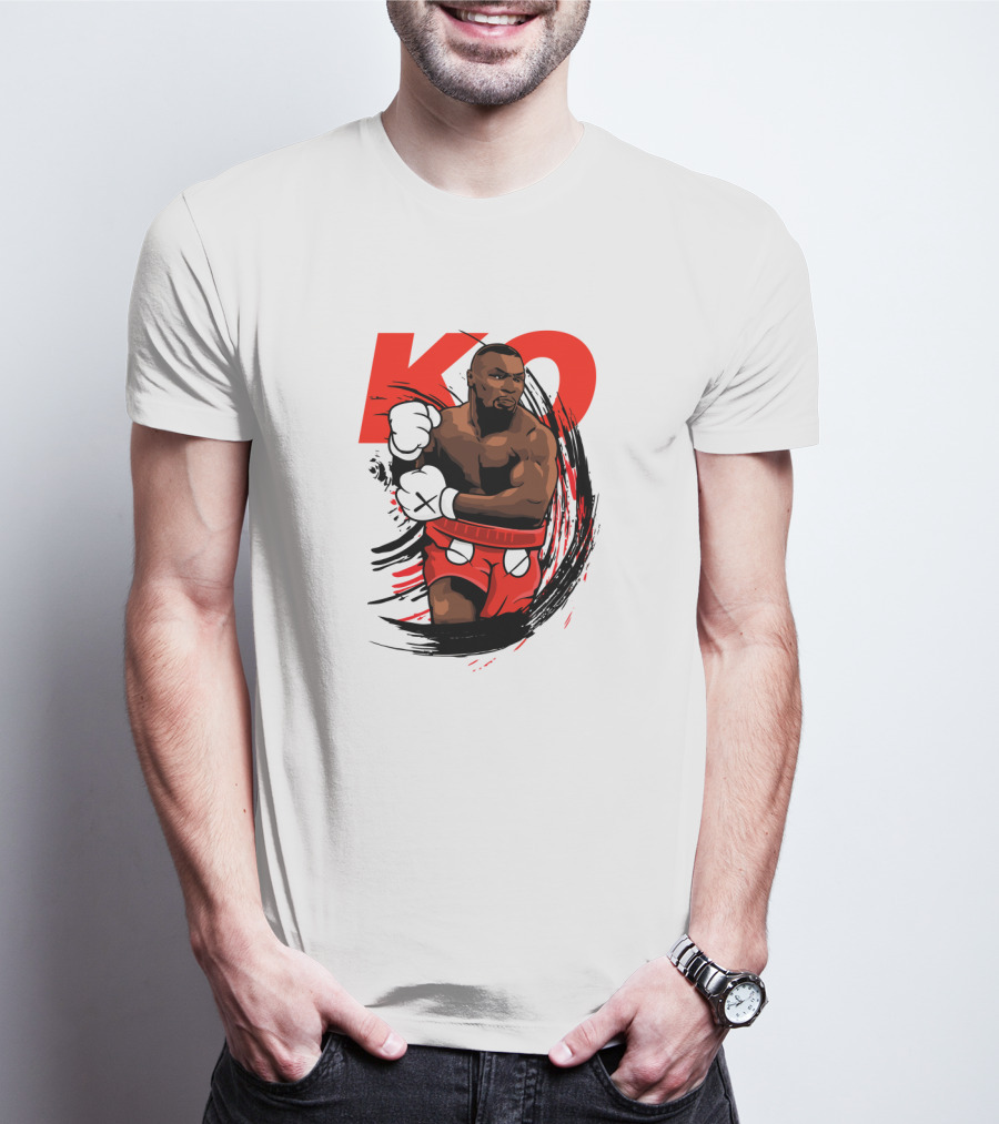 Mike Tyson KO Boxing Legend T-Shirt