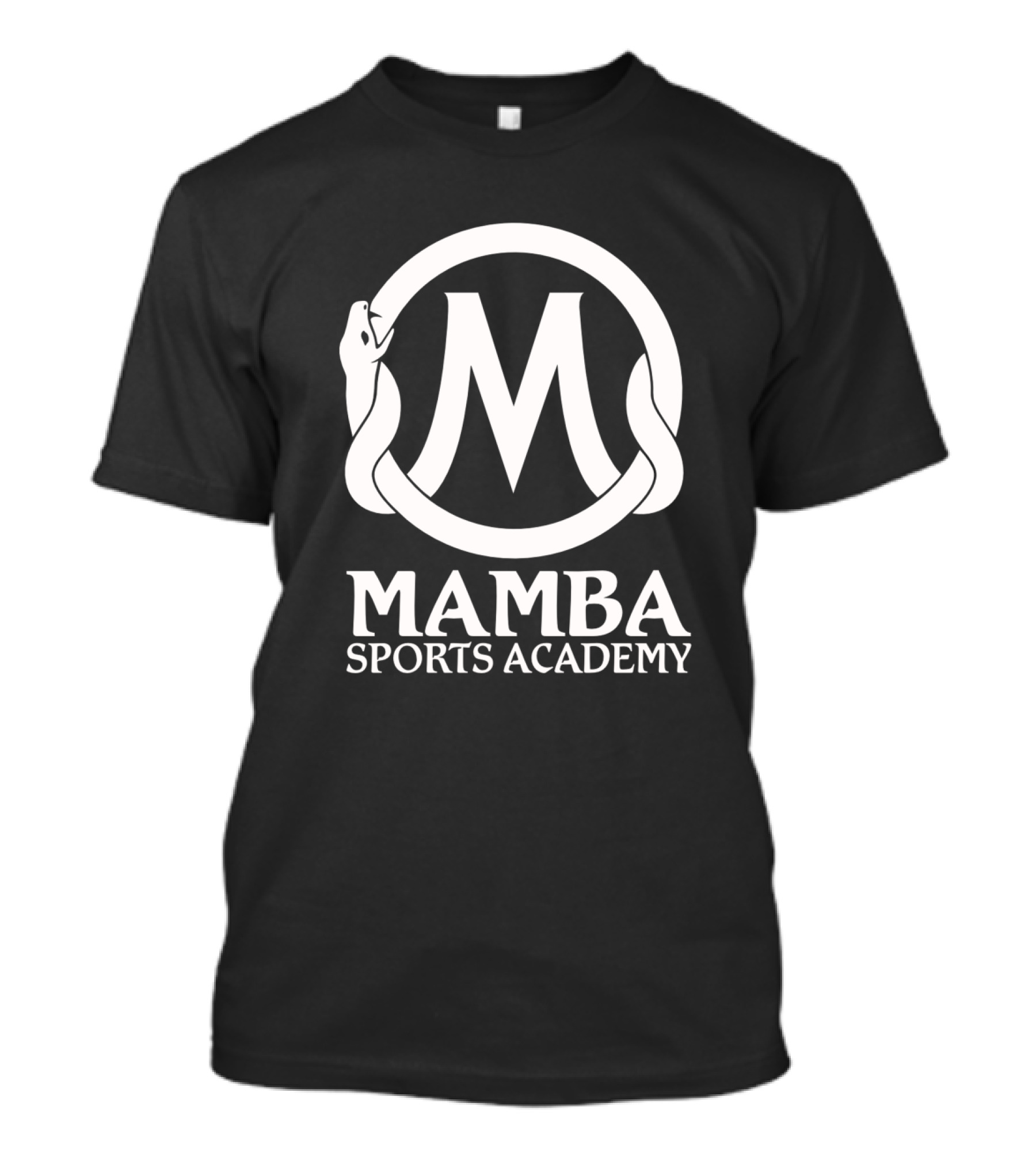 Mamba Sports Academy Snake Logo Merchandise T-Shirt