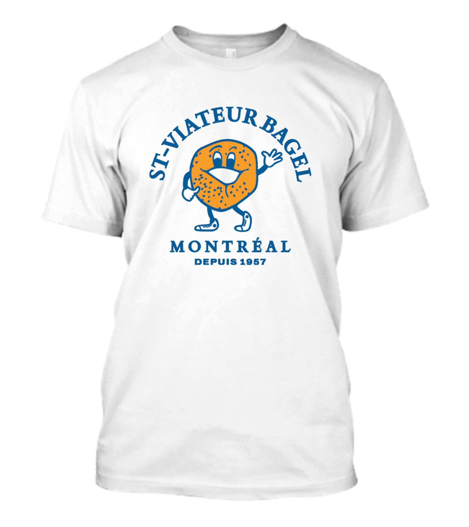 St-Viateur Bagel Montréal Depuis 1957 T-Shirt