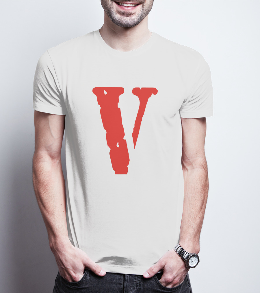 Nav Vlone Red V Icon T-Shirt