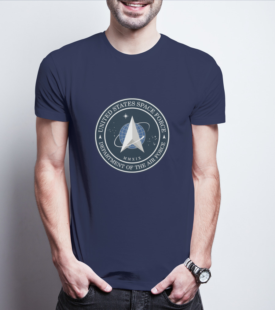 United States Space Force Department Of The Air Force MMXIX T-Shirt